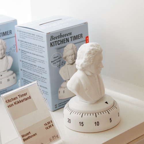 Mozart and Beethoven Kitchen Timers